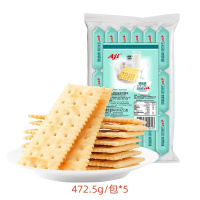 Aji 奶盐味苏打饼干472.5g/包*5