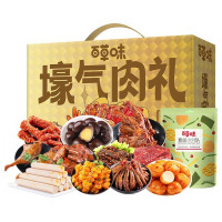 [百草味]壕气肉礼1639g(金色)