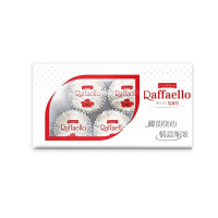 拉斐尔脆雪柔椰蓉扁桃仁糖果酥球4粒