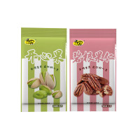 天喔开心果31g+天喔碧根果仁25g