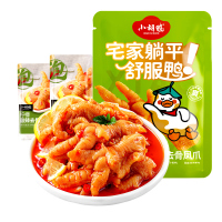 小胡鸭柠檬酸辣去骨凤爪110g