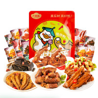小胡鸭零食大礼包420g
