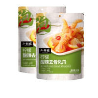 小胡鸭柠檬酸辣去骨凤爪90g*2