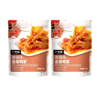 小胡鸭香辣味去骨鸭掌75g*2