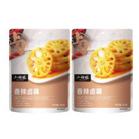 小胡鸭香辣味卤藕308g*2