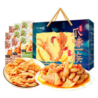 小胡鸭爪味一族618g