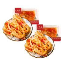 小胡鸭蒜香香辣去骨鸭掌200g*2(辐照)