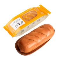 雅觅全麦果仁大列巴500g