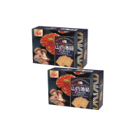 Aji 鱼子酱松茸味 山药薄脆220g/盒*2