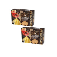 Aji 黑松露芝士焗龙虾味 山药薄脆220g/盒*2