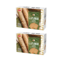 Aji 原味 山药薄脆220g/盒*2