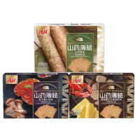 Aji 多口味山药薄脆组合,220g*3盒
