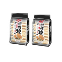 Aji铜锣烧糕点(黑芝麻味)*2