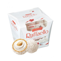 拉斐尔脆雪柔椰蓉扁桃仁糖果酥球15粒装