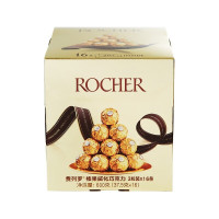 费列罗榛果威化巧克力3粒装*16条