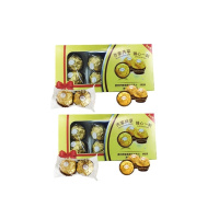费列罗榛果威化巧克力制品8粒纸盒装*2盒