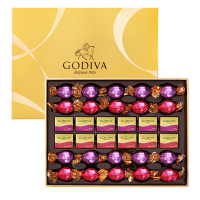 歌帝梵巧克力精选礼盒32颗装