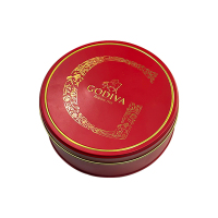 歌帝梵精选松露形巧克力铁听6颗装