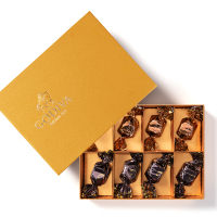 歌帝梵金喜立方巧克力礼盒8颗装