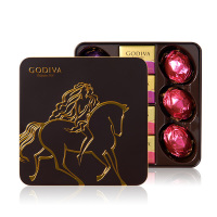 歌帝梵商务尊享巧克力礼盒10颗装