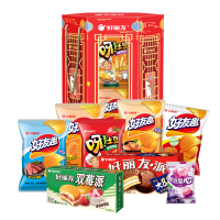 好丽友好事连连灯笼礼盒780g