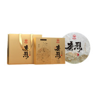 集味轩磨烈古树普洱茶(生茶)礼盒200g