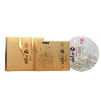 集味轩梅子箐古树普洱茶(生茶)礼盒357g