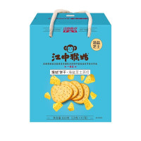 江中猴姑海盐芝士苏打 猴姑饼干820g/盒