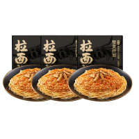 拉面说 鲜浓蟹黄拌面218g 3盒装