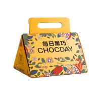 鲜萃黑巧巧克力制品(8袋装拎手礼盒)120g