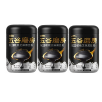 五谷磨房核桃芝麻黑豆粉(无糖款)600g*3