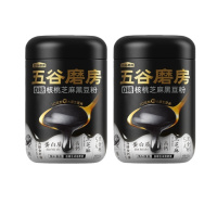 五谷磨房核桃芝麻黑豆粉(无糖款)600g*2