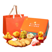 雅觅 纳福 什锦糕点综合礼盒