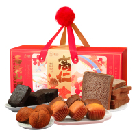 雅觅 春满山河·代餐糕点礼盒