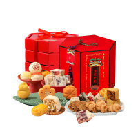 雅觅 万象更新 北方什锦年货大礼包