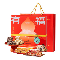 雅觅 四季长安·瑞雪什锦雪花酥礼盒