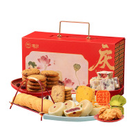 雅觅 庆福年 国风新春糕点礼盒