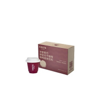 COSTA浓郁黑巧拼配2gX6冻干咖啡12g