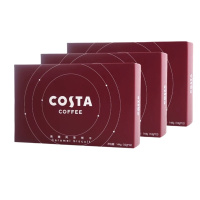 COSTA焦糖风味饼干144g*3