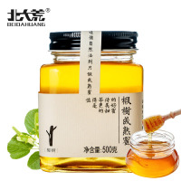 北大荒 1918椴树雪蜜500g(透明瓶)