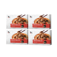 锋味派番茄浓汤牛腩空心面470.5g*4盒