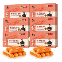 锋味派辣味爆汁虾肉多多肠240g*6