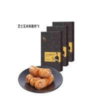 锋味派芝士玉米味猪肉爆汁烤肠400g*3盒