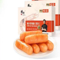锋味派原味爆汁虾肉多多肠240g*2盒