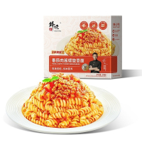 锋味派番茄肉酱螺旋意面208g*4盒