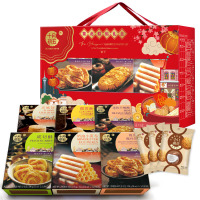 十月初五繁花似锦礼盒638g