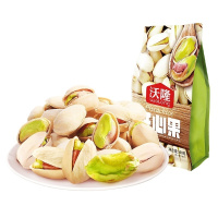 沃隆开心果500g袋装大颗粒原色无漂白坚果炒货孕妇零食休闲食品小吃