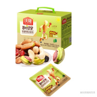 沃隆超级每日坚果750g/30袋含18%开心果仁混合干果学生零食礼盒