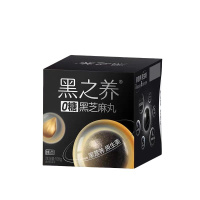 五谷磨房 黑之养黑芝麻丸无糖手工糕点芝麻丸即食零食108g