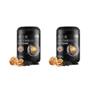 五谷磨房 黑之养黑芝麻糊无糖核桃芝麻黑豆代餐粉600g早餐食品